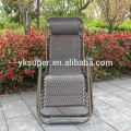 Silla plegable al aire libre con patas ajustables